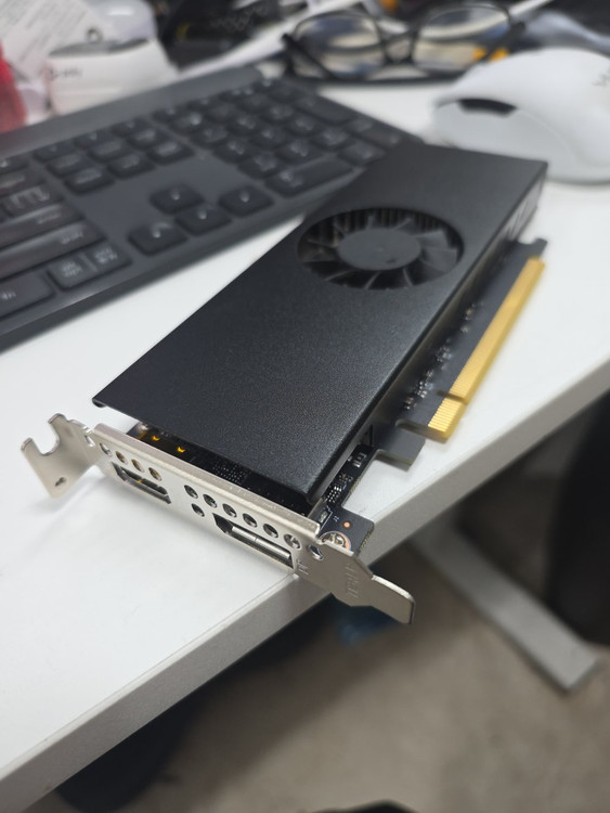 (미니 PC용) RTX 3050 팝니다. (싱글슬롯 + 로우프로파일 LP) 이미지