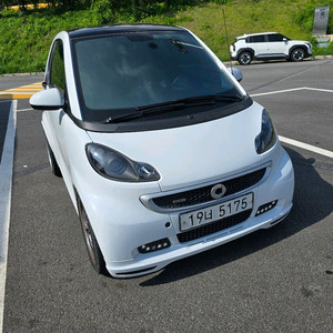 스마트 451 브라부스 쿠페 판매합니다 이미지