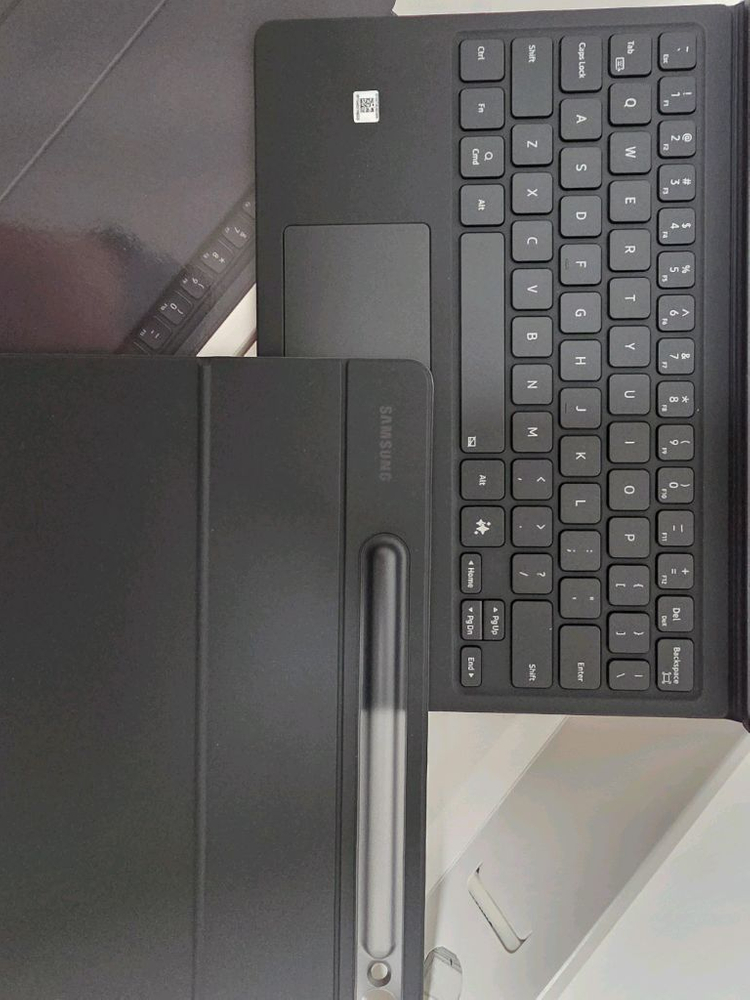 갤럭시탭S9북커버 키보드 AI key / 새상품 이미지