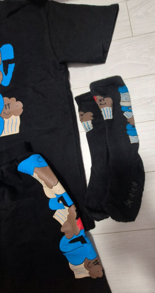 베베베베 상하복라지 +니삭스 이미지