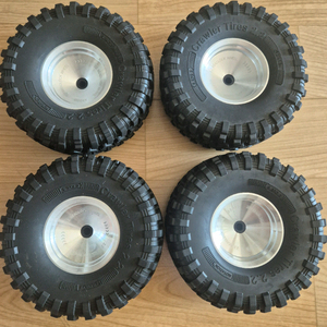 2.2인치 RC카 타이어 세트 이미지