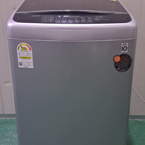 2636 엘지 16KG 통돌이세탁기(메탈실버+블랙라벨) 이미지