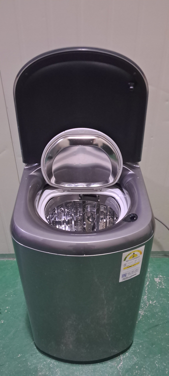 2762 삼성 아가사랑 3KG 통돌이세탁기(메탈실버) 이미지