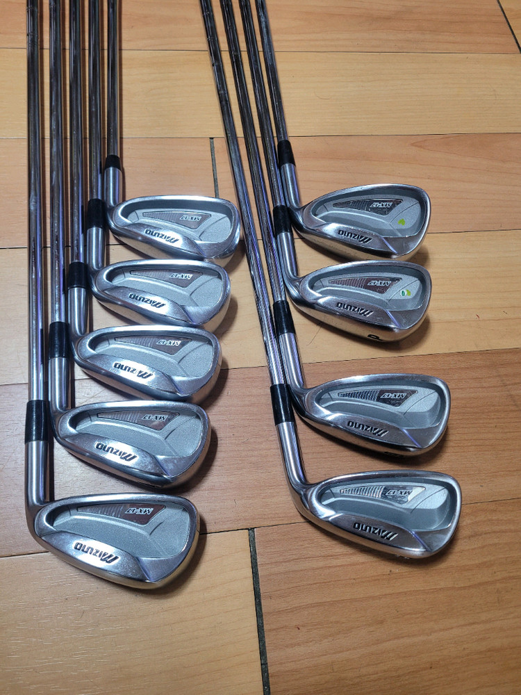 남성용 골프채 풀세트[캘러웨이, 테일러메이드 조합] 이미지