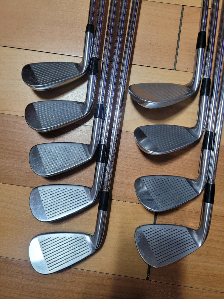 남성용 골프채 풀세트[캘러웨이, 테일러메이드 조합] 이미지