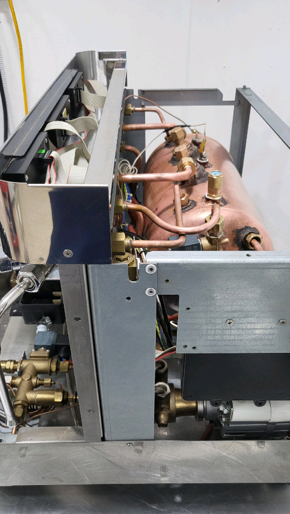 누오바 8B 피렌체 커피머신 시그마전자동그라인더 포함 이미지