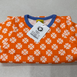 던스 26s 주황클로버 반팔92 새상품 이미지