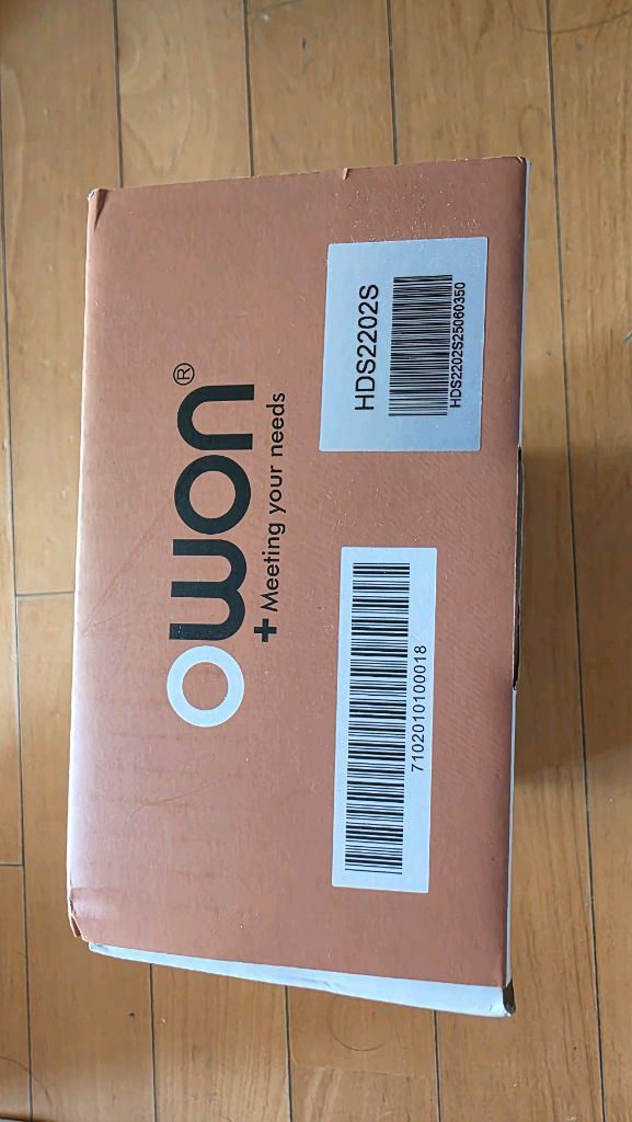 오실로스코프 HDS2202S 이미지