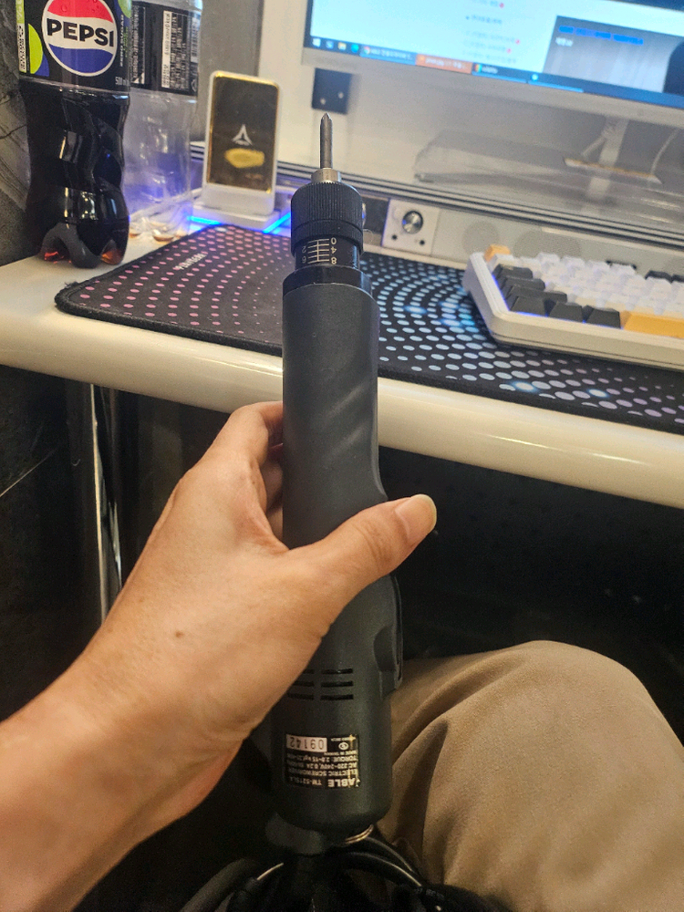 ABLE TM5215A 전동드라이버 이미지