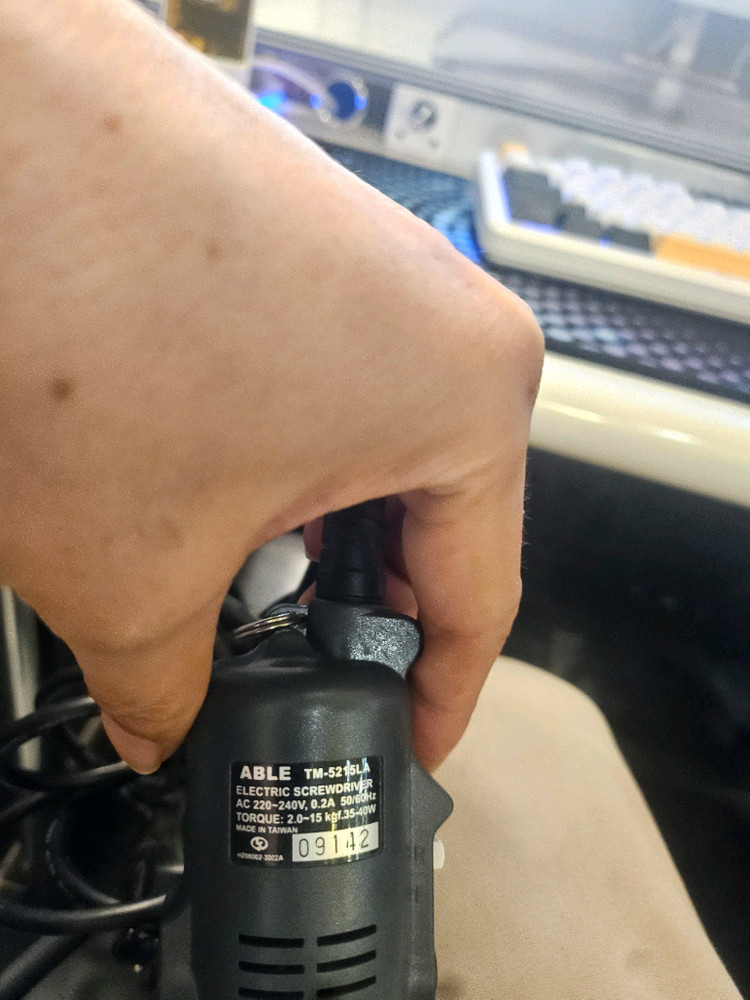 ABLE TM5215A 전동드라이버 이미지