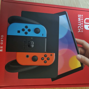 닌텐도스위치 oled 본체제외 미개봉풀셋 이미지