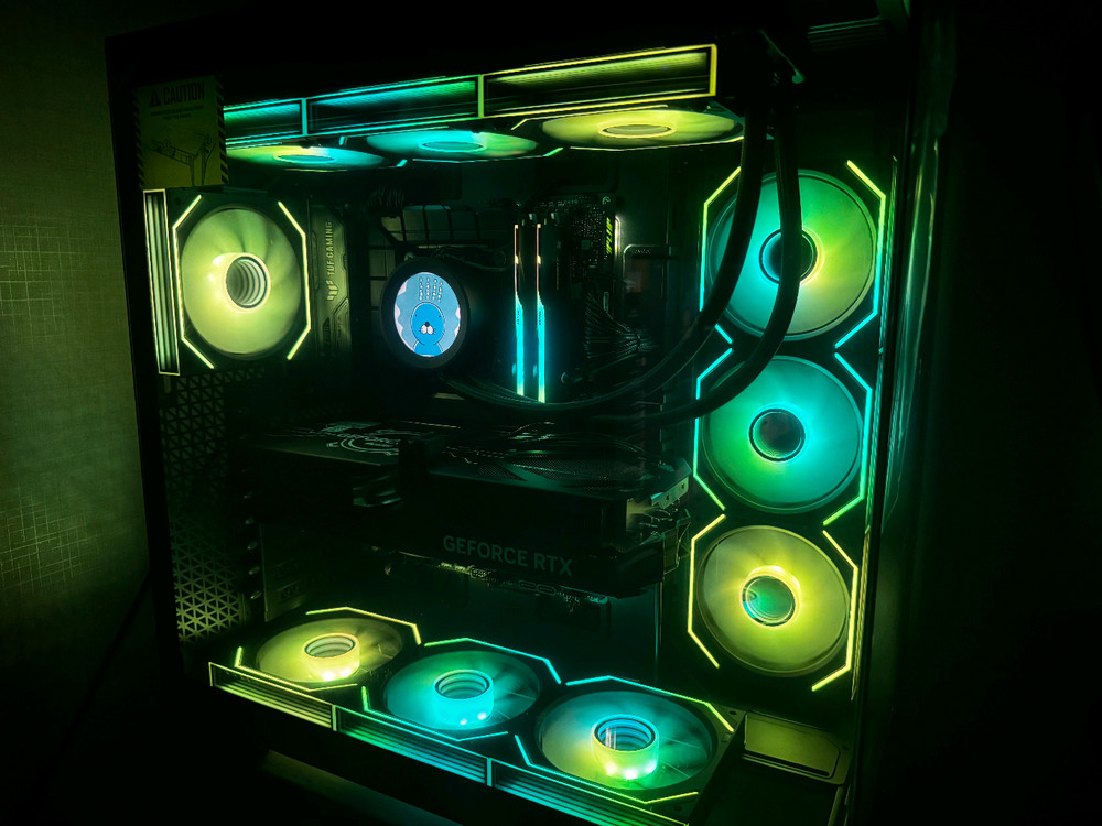 9800x3d 4070tisu 완본체 이미지