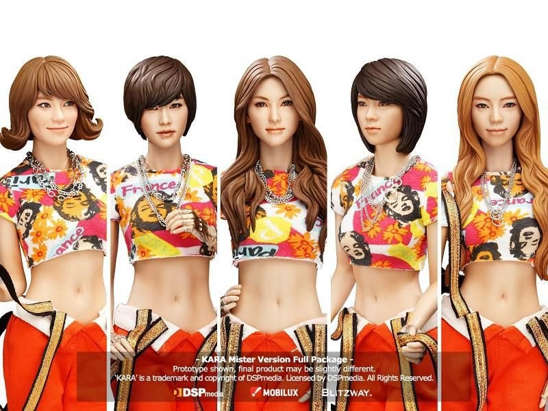블리츠웨이 카라 니콜 12인치 피규어(핫토이x) 이미지