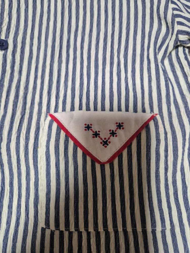 모이몰른 / 반팔 상하복세트 100 이미지