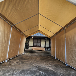 캐노피천막 조립식창고 차고 농막텐트 대형 이미지