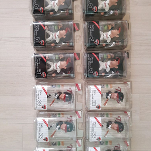 무료배송 새상품 박용택 봉중근 야구 피규어 LG트윈스 한정판 수집품 단종 소장품 인테리어 인형 캐릭터 11cm 이미지