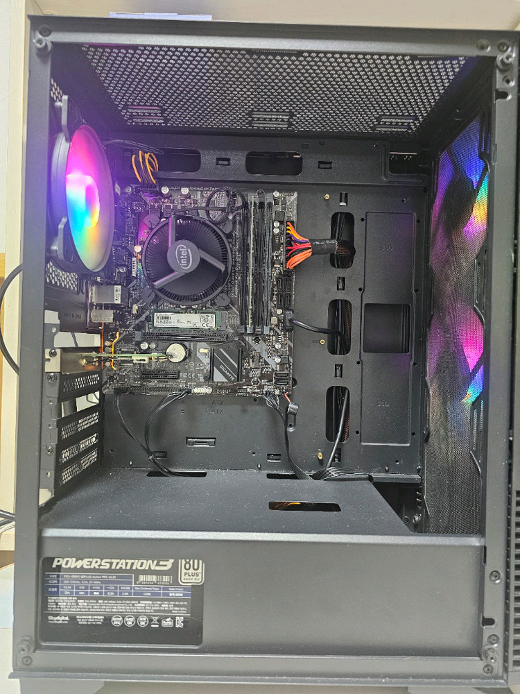 인텔 i7-9700K PC 판매 이미지