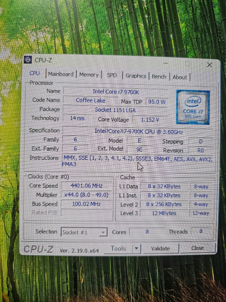 인텔 i7-9700K PC 판매 이미지