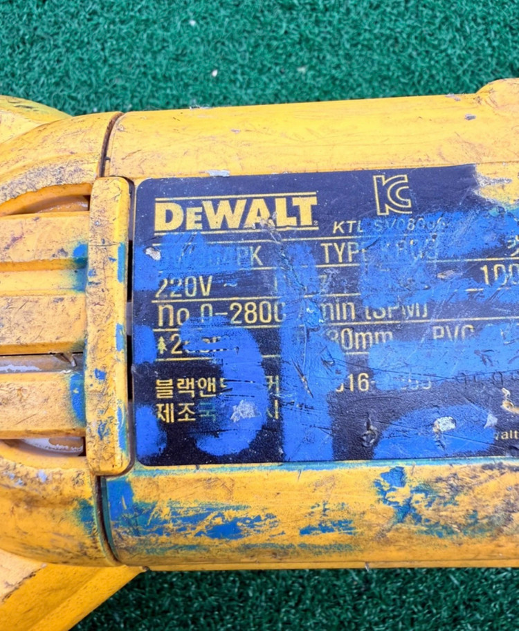 디월트 DW304PK 컷쏘 이미지