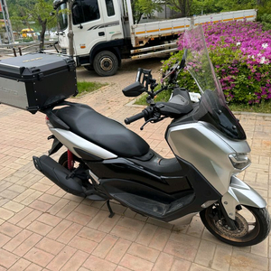 야마하 nmax125 23년 abs 최상급 판매합니다 이미지