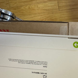 아이패드 프로 13 m5 실버 셀룰러 256gb 이미지