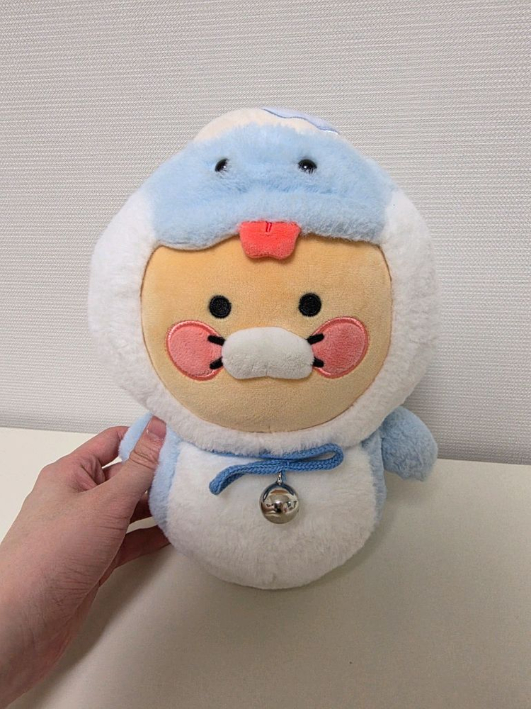 카카오프렌즈 뱀의해 춘식이 인형 이미지