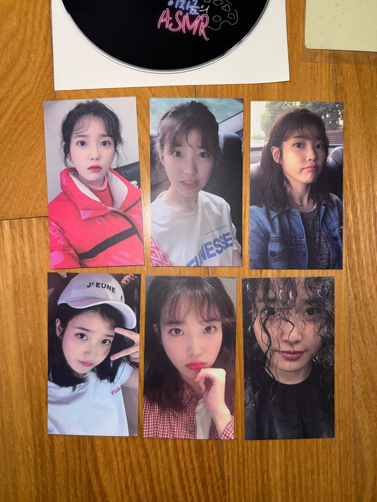 아이유 10주년 팬미팅 역조공 음파반지 이미지