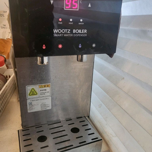 Wootz Boiler 스마트 온수 디스펜서 이미지