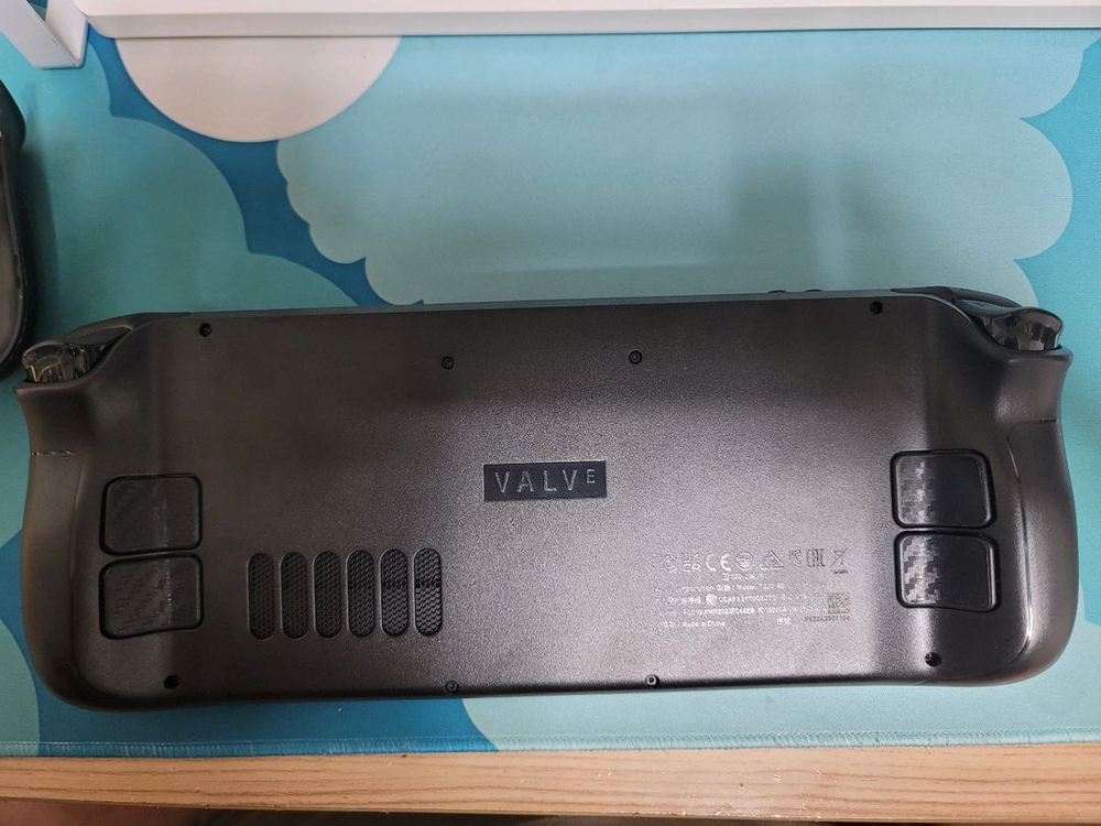 스팀덱 OLED 2TB 풀박스 게임 악세 포함 이미지