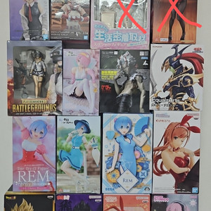 (미개봉 급처)스파이패밀리,드래곤볼,리제로 등 미소녀 피규어 팝니다. 이미지