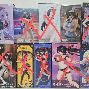 (미개봉 급처)오버로드, 데어라 미소녀 피규어 팝니다. 이미지