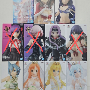(미개봉 급처)페이트, 소아온 미소녀 피규어 팝니다. 이미지