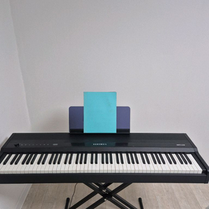 커즈와일 디지털 피아노 MPS120 A급 목건반 거치대포함 판매합니다 이미지