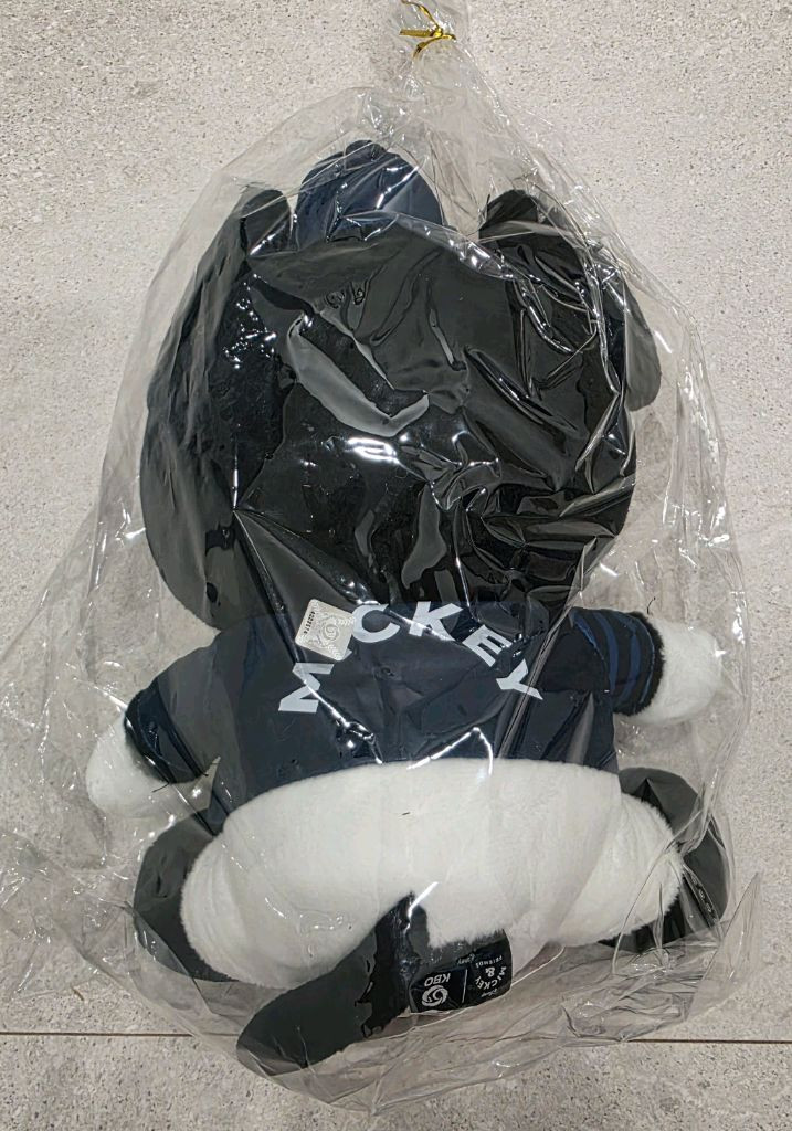 롯데 자이언츠 미키마우스 봉제인형 이미지