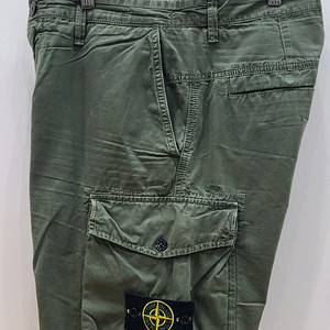 스톤아일랜드 카고 반바지 올리브그린34~36 이미지