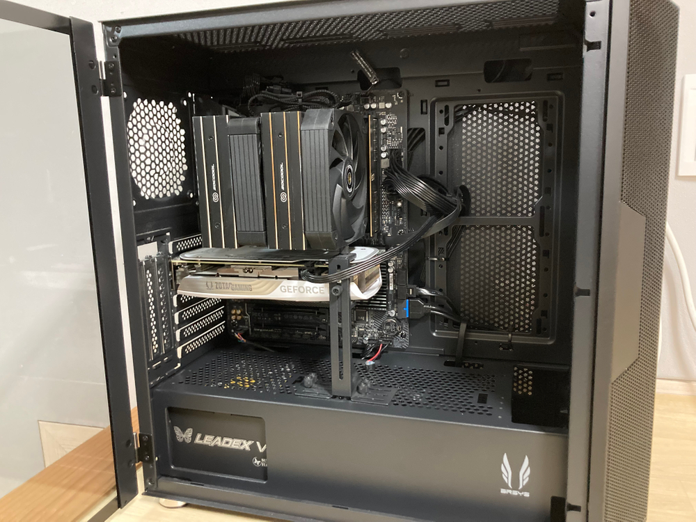 고사양 게이밍/작업 컴퓨터 RTX 4060Ti 이미지