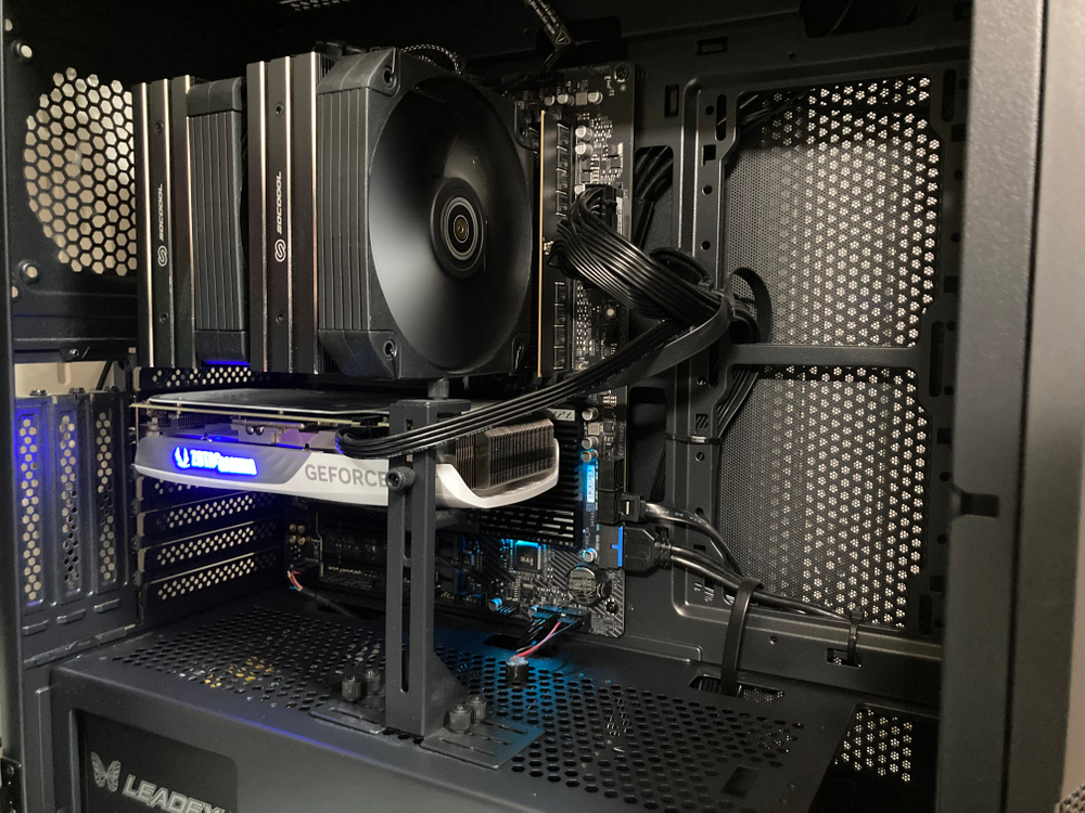 고사양 게이밍/작업 컴퓨터 RTX 4060Ti 이미지