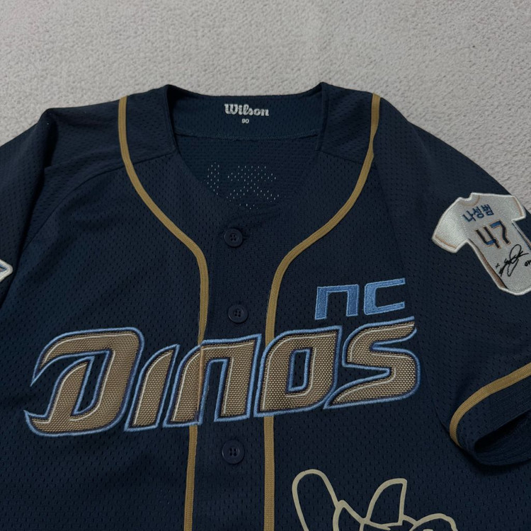 Nc다이노스 야구 유니폼 모창민 이미지