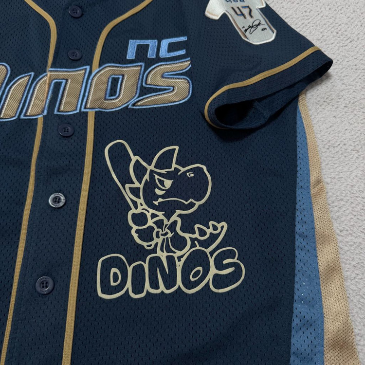 Nc다이노스 야구 유니폼 모창민 이미지