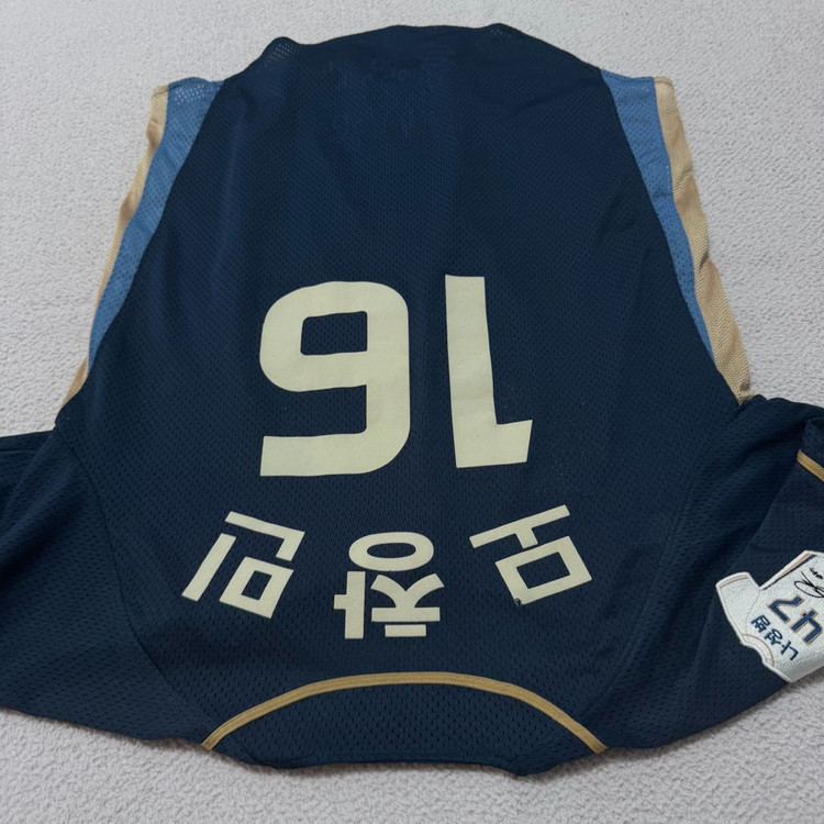 Nc다이노스 야구 유니폼 모창민 이미지