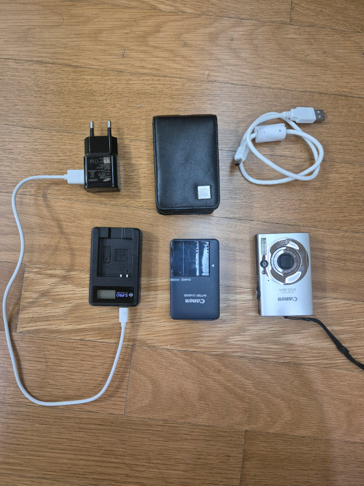 캐논 익서스 80is 이미지