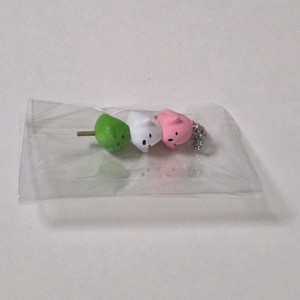 귀여운 당고 키링 이미지