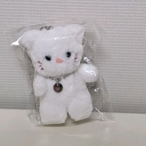 헤라 고양이 인형 키링 이미지