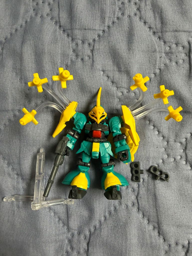 건담 앙상블17탄 야크트도가 + 무기세트 이미지