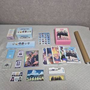 차원을 넘어 이세계아이돌 차세돌 올인원 스페셜 세트 키캡 6종 이세돌 굿즈 이미지