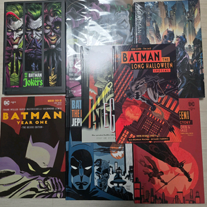 dc 코믹스 배트맨 고전세트 이미지