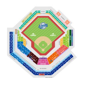 5월 3일 삼성 한화 1루 SKY 스카이 외야 2연석 4연석 이미지