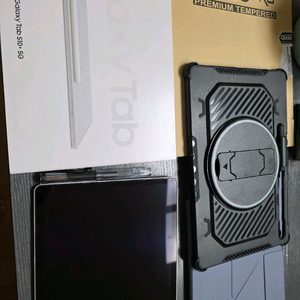 갤럭시탭 s10 플러스 5G 플래티넘 실버 이미지