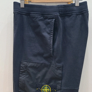 스톤아일랜드 블랙 카고 반바지 M(32~34) 이미지