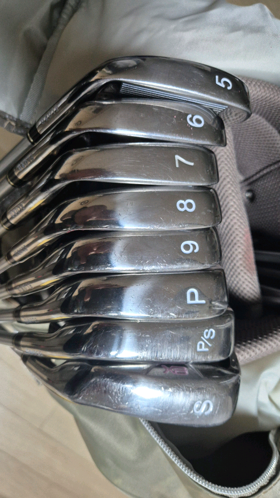 여성용 골프채 풀세트 엘로드ex3 이미지